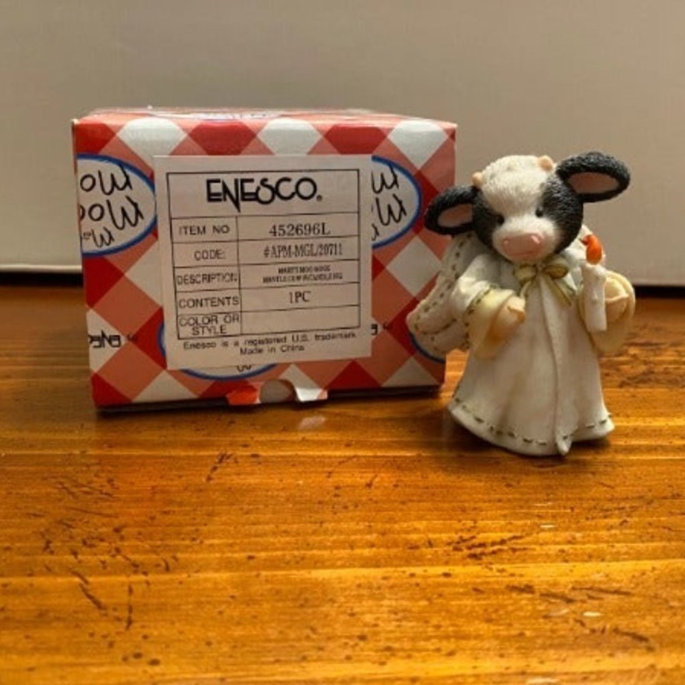 Mary's MooMoos "May God's Light..."